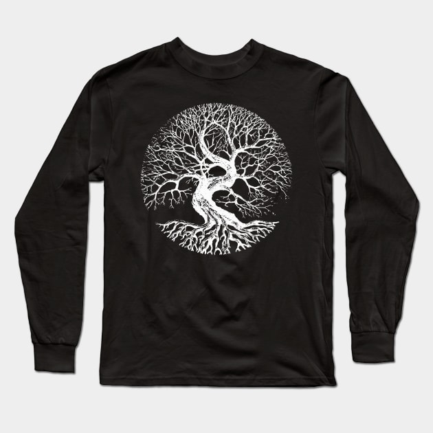 Viking Tree Of Life Long Sleeve T-Shirt by Buy Custom Things